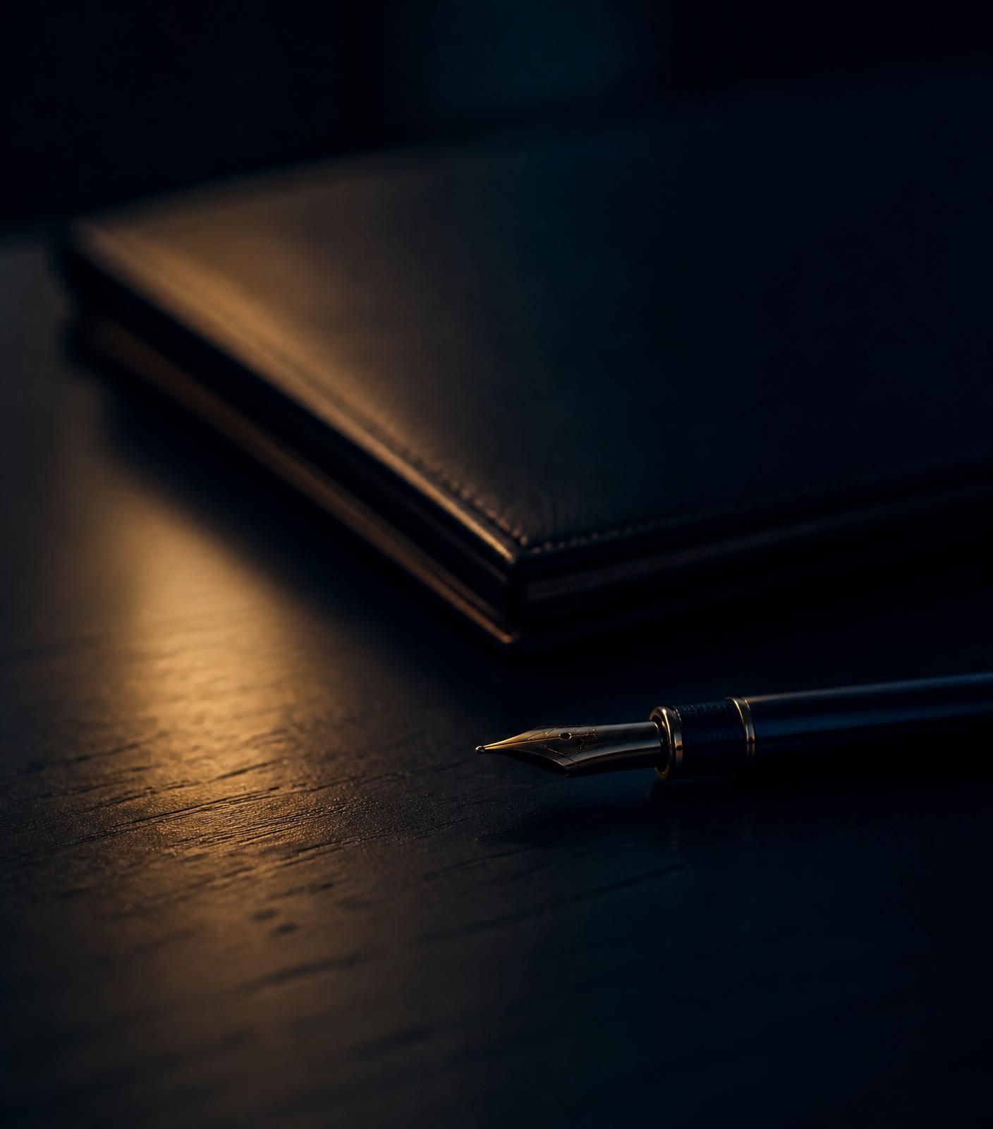 Escritorio profesional con documentación de una operación inmobiliaria